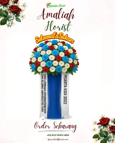 Standing Flower di Mekartani